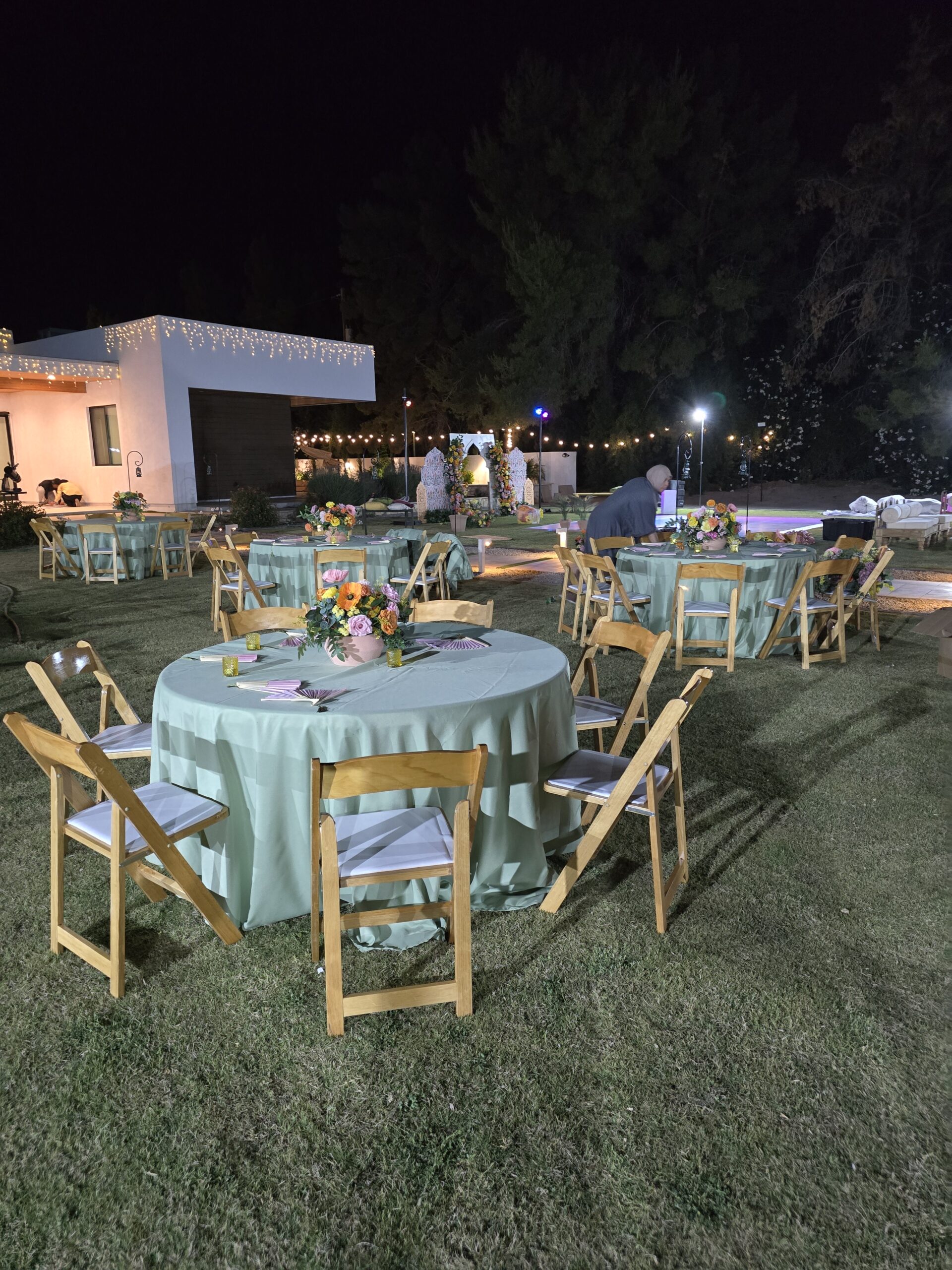 Chairs and Tables Rentals Phoenix