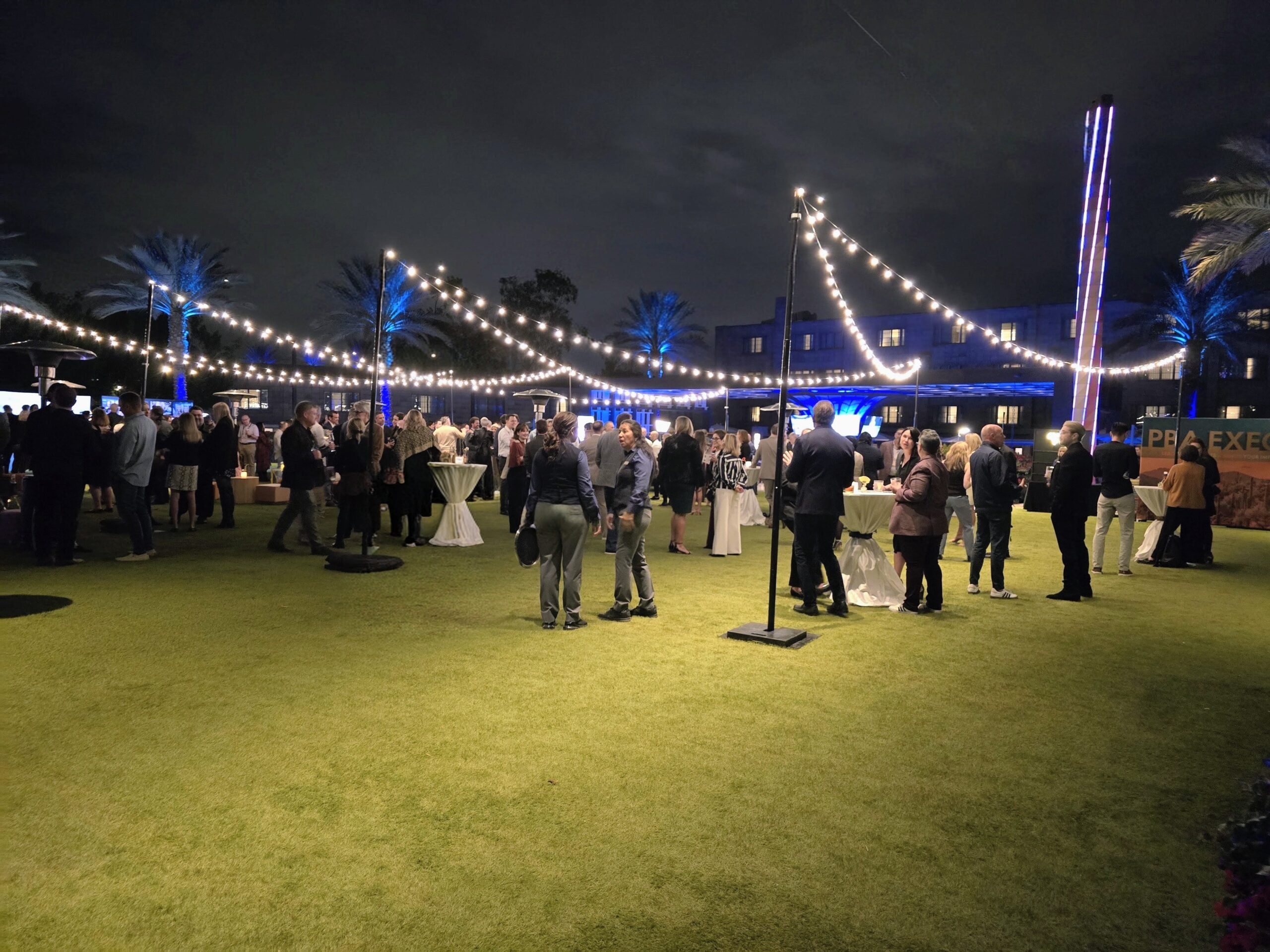 Corporate event at Arizona Biltmore