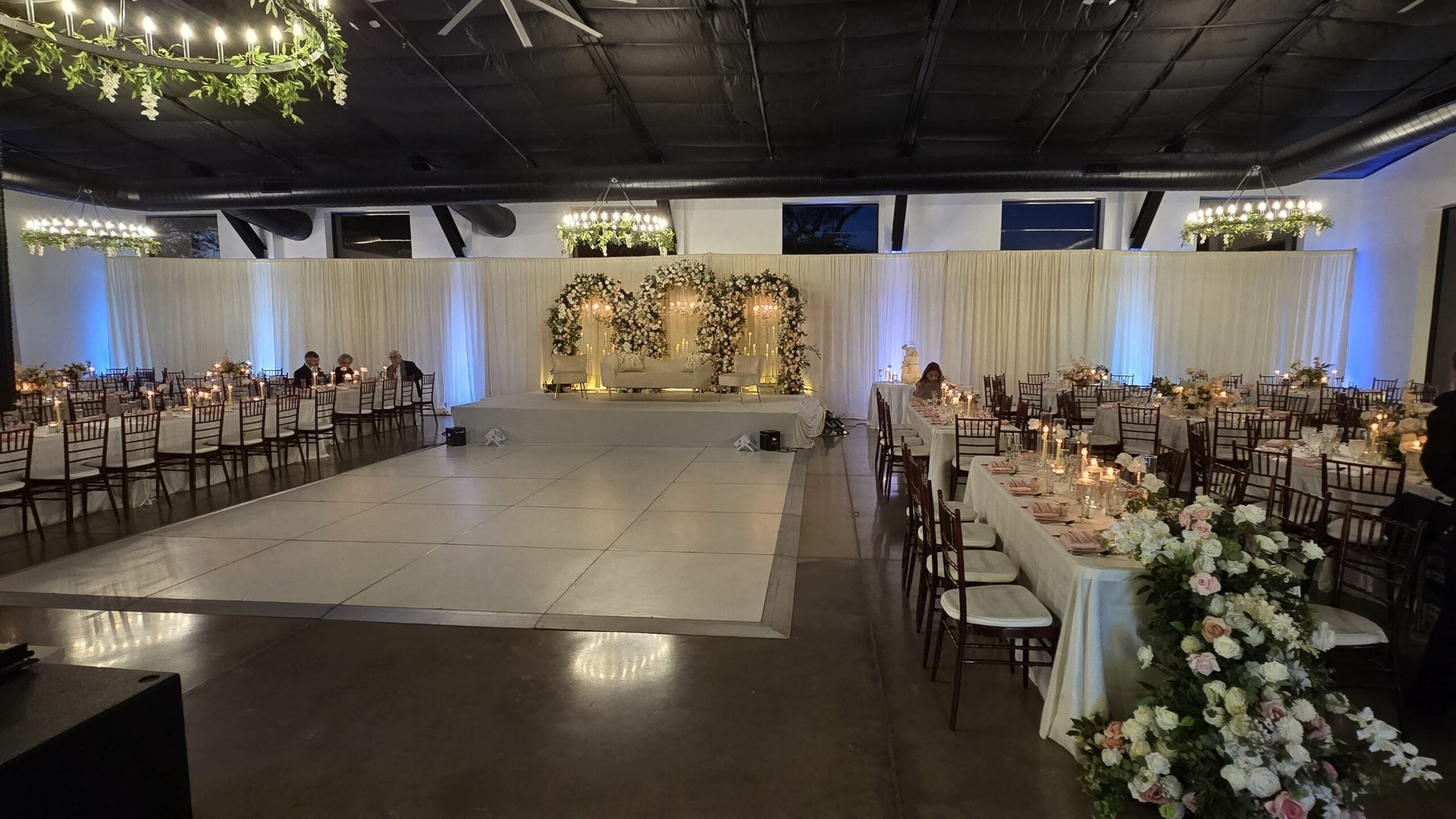 Full setup at Gold Canyon Resort