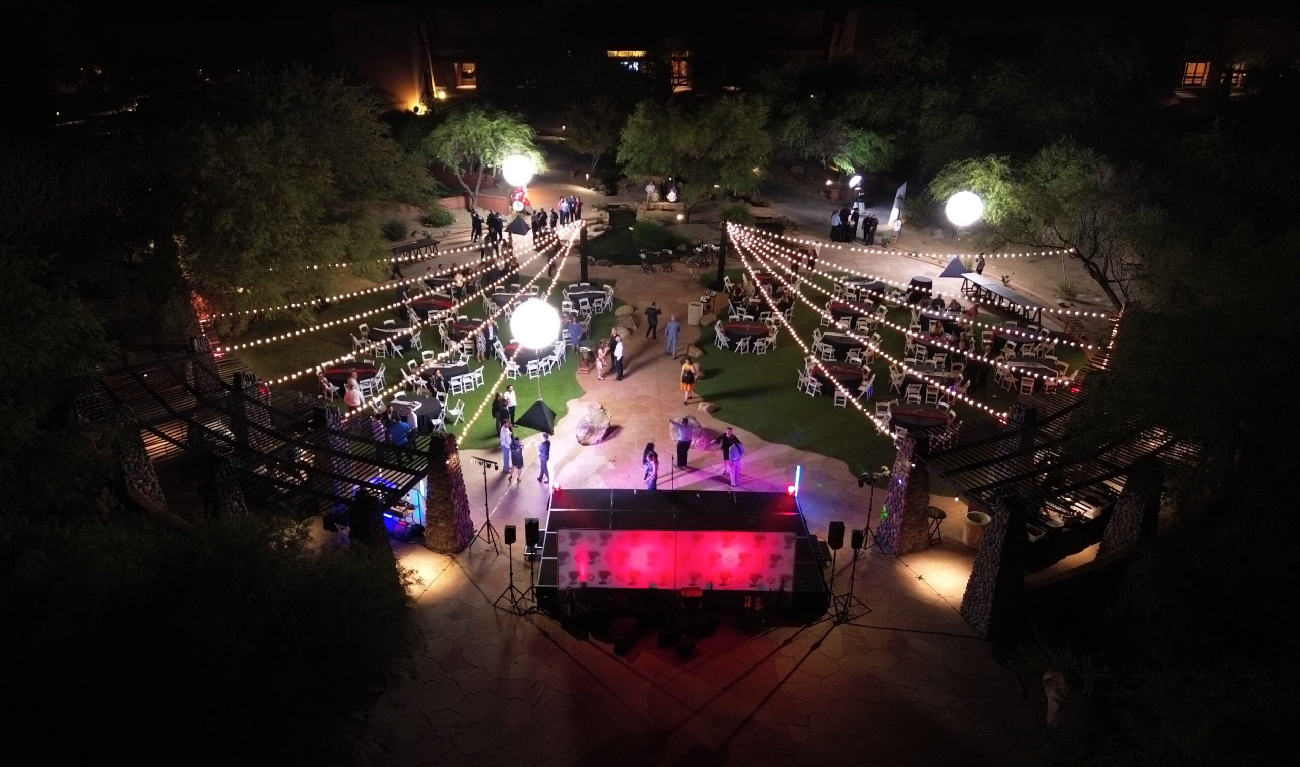 Circle K corporate event at Sheraton Wild Horse Pass